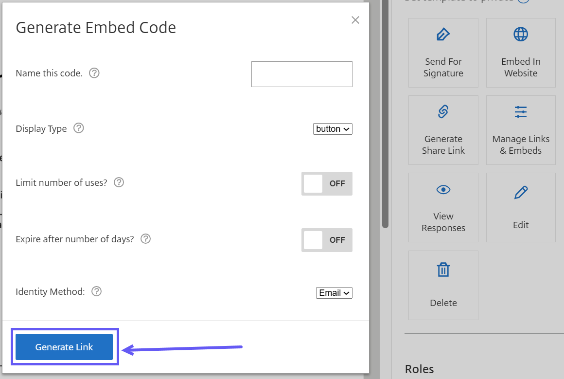 Reusable templates