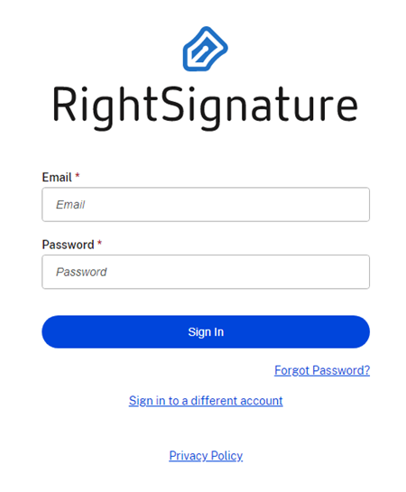 RS sign-in