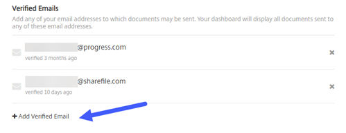 Verified Emails