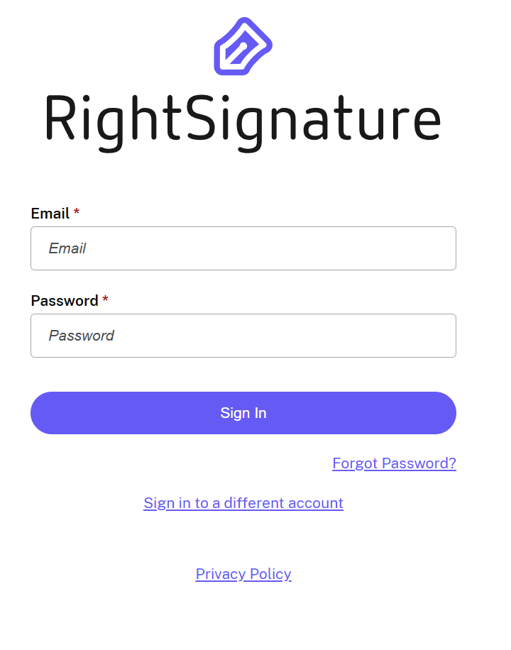 RS sign-in