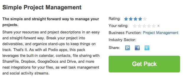 Simple Project Management