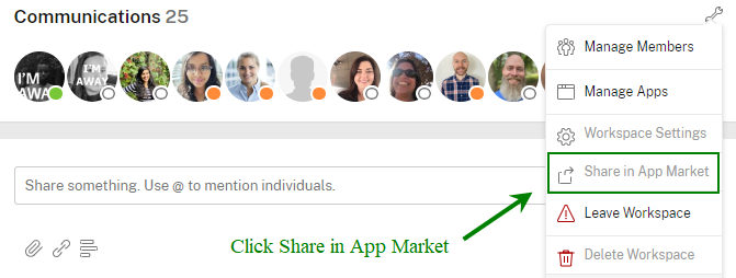 Share App Market