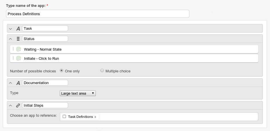 Processes App
