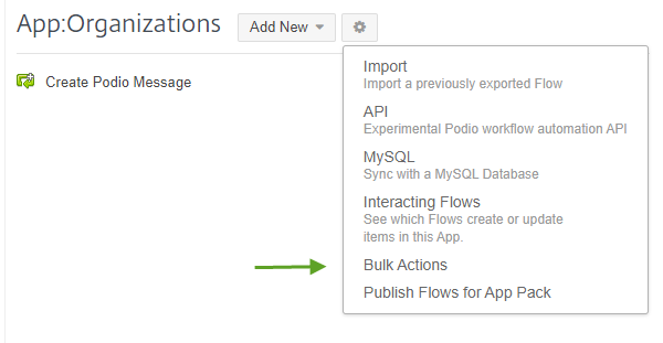 Bulk Action On Flows 1