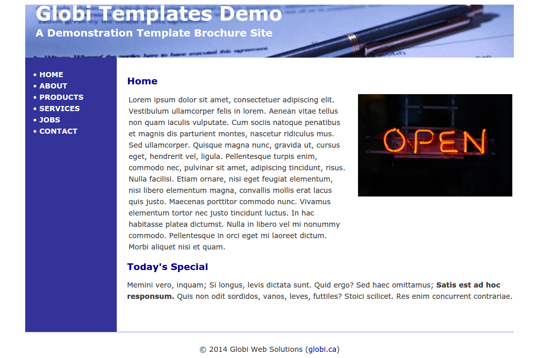 CMS Feature