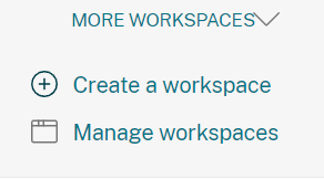 Create workspace