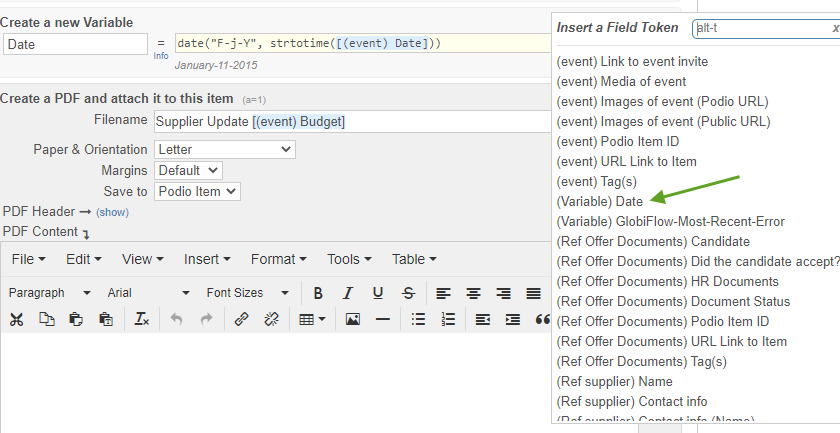 Using Custom Variables 2