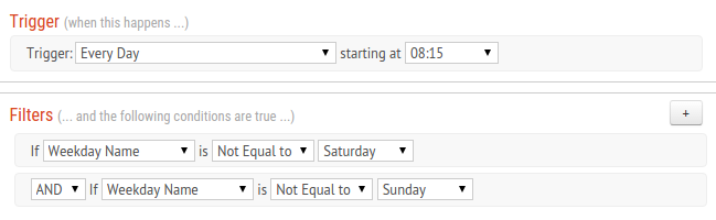 Daily Report Flows