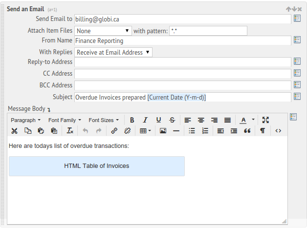 Daily Report Flows