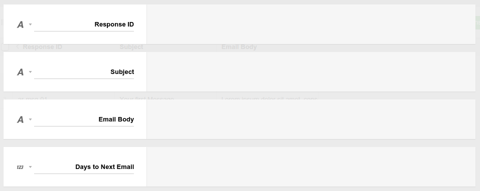 Email Setup