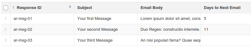 Email Setup