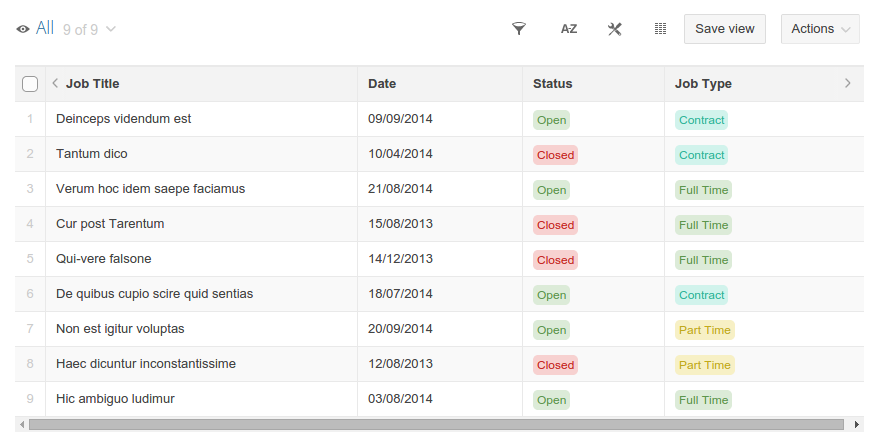 Embed Podio Data