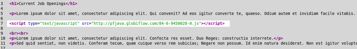 Embed Podio Data