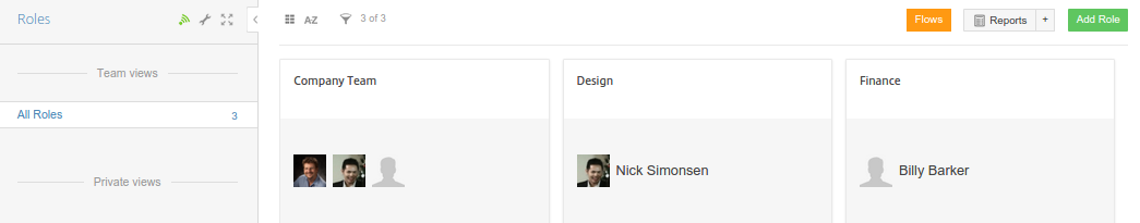 Member Roles