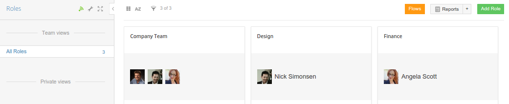 Member Roles
