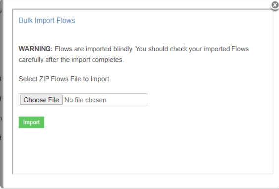 Exporting Importing Flows 5