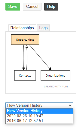 Flow Version History