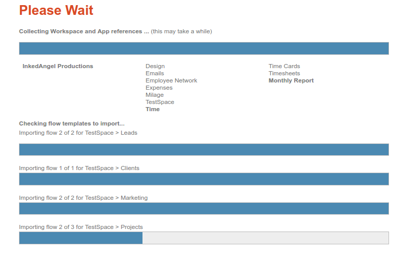 Flow Publish Auto Imports 6