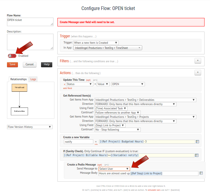 Flow Publish Auto Imports 8