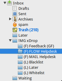 Forwarding Individual Email