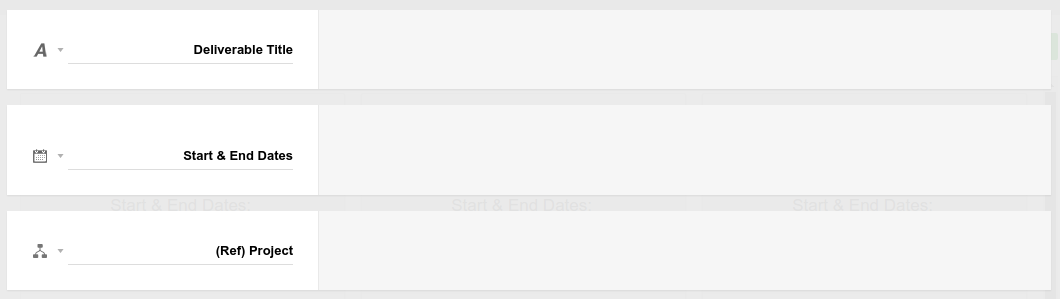 Adding Gantt Chart
