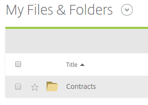 New ShareFile Folder 2