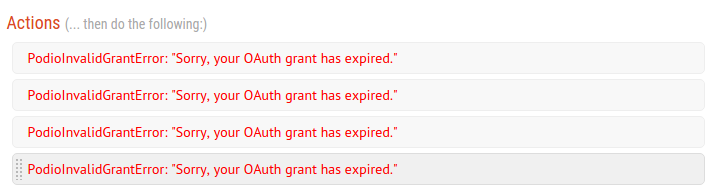 OAuth Expired 1