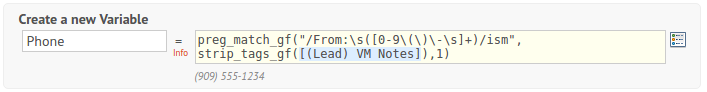 Parsing Text