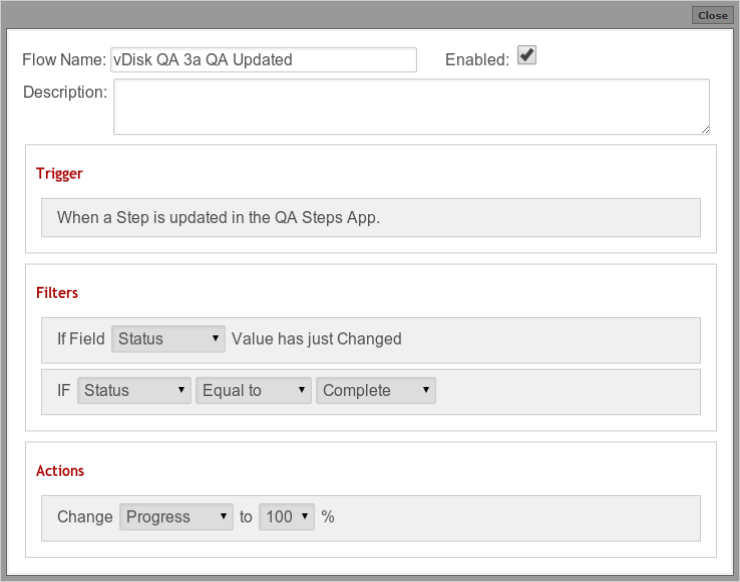 QA Updated
