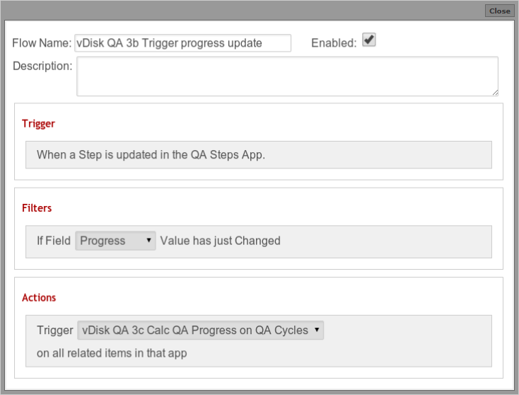 Progress update
