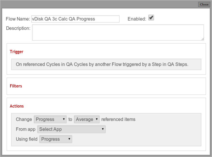 QA Progress