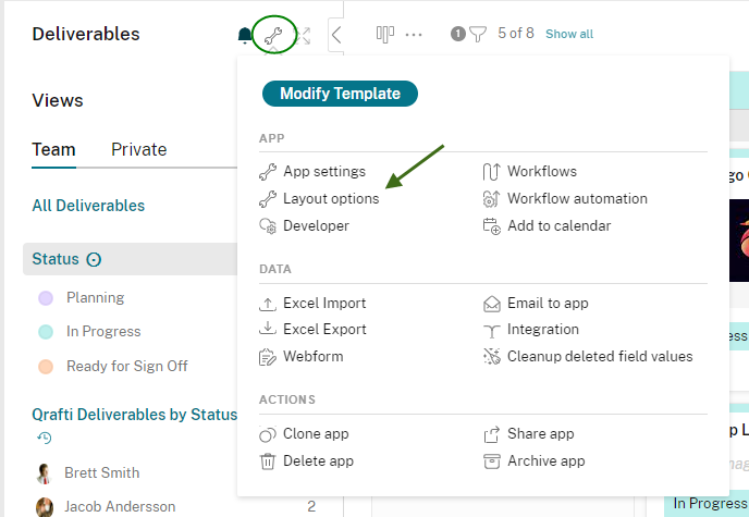 Reference Badge Deliverables