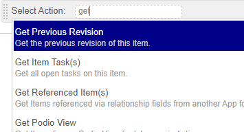 Get Previous Revision 1