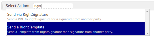 Send RightSignature Template 2