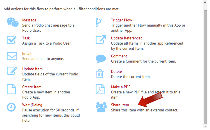 Share with External Users