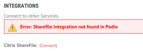 Sharefile Integration 3