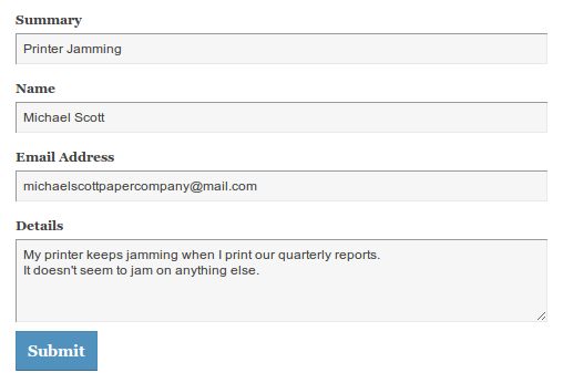 Helpdesk App