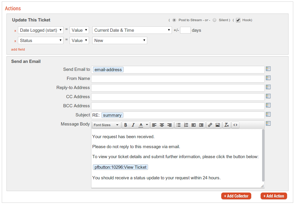 Helpdesk App