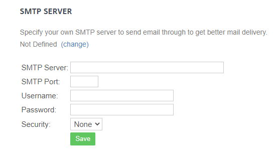 SMTP Server