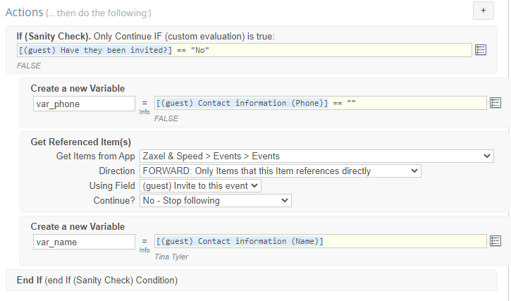 Simulate Vars 1