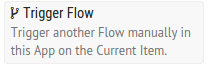 Trigger Flow On Current 1
