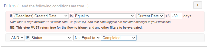 Trigger Date Field 1