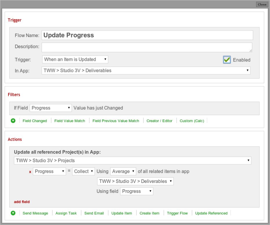Deliverables