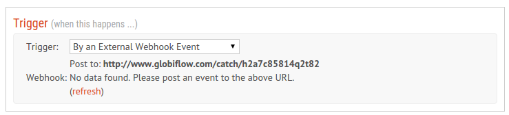 Webhook Flow