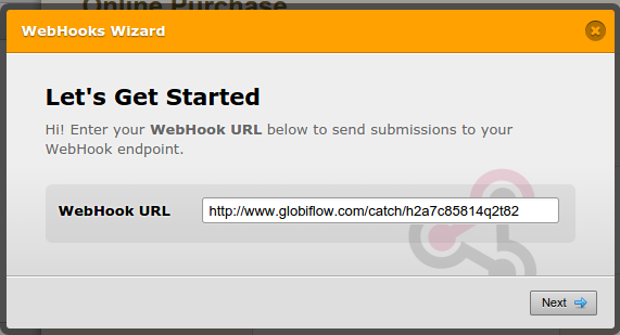 Webhook Flow