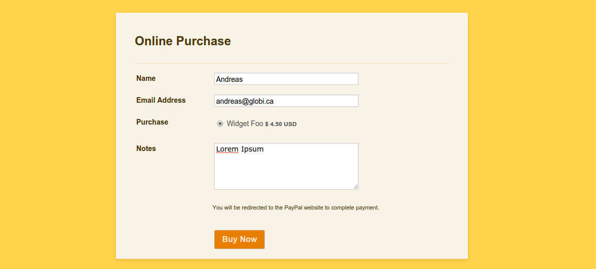Webhook Flow