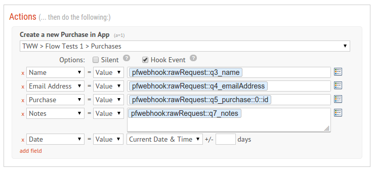 Webhook Flow