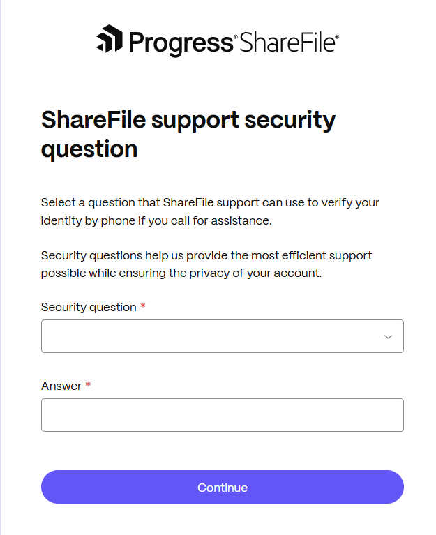 SF start page