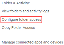 Folder Permissions 1