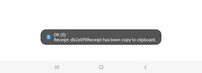 Log file in ShareFile for ios screen
